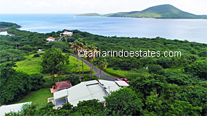 Ocean view from apts.