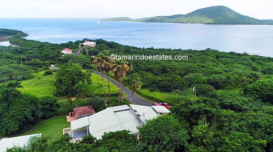 Aerial view of Tamarindo Estates